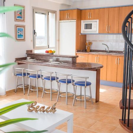 Home2Book Atico Blue Beach, Pool&Terrace Sardina 외부 사진